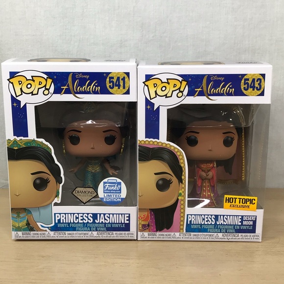 funko pop jasmine diamond